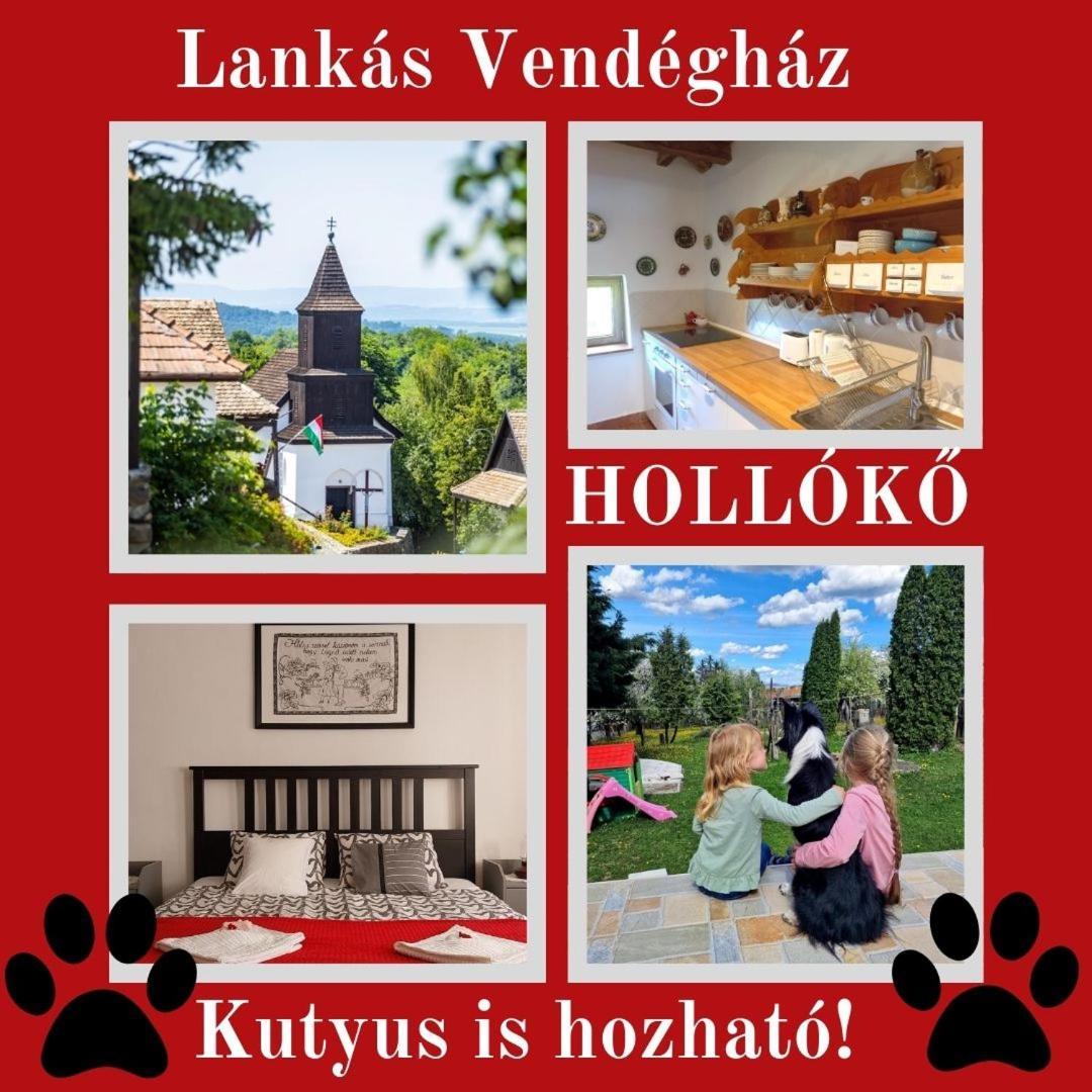 Lankas Vendeghaz - Holloko别墅 外观 照片